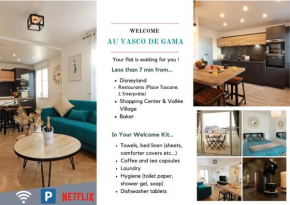 Au Vasco - Self Check-In, Private Parking